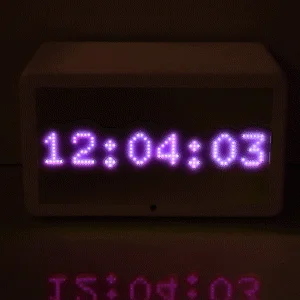 BlurClockLEDTime_ITP_NYU