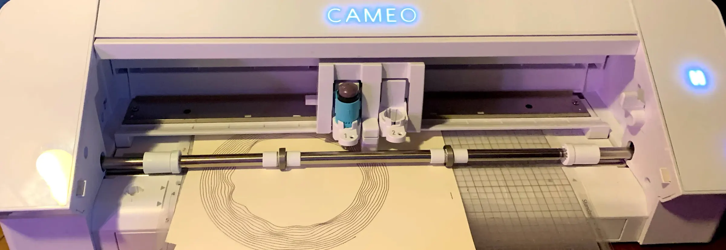 Experiments With The Silhouette Cameo 4 Vinyl Cutter