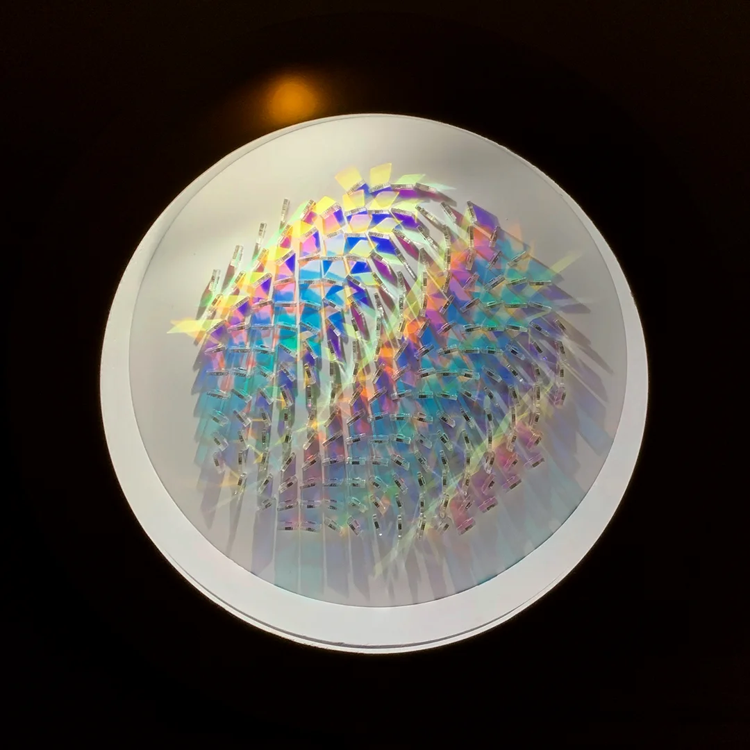 Dichroic LED Hand Control