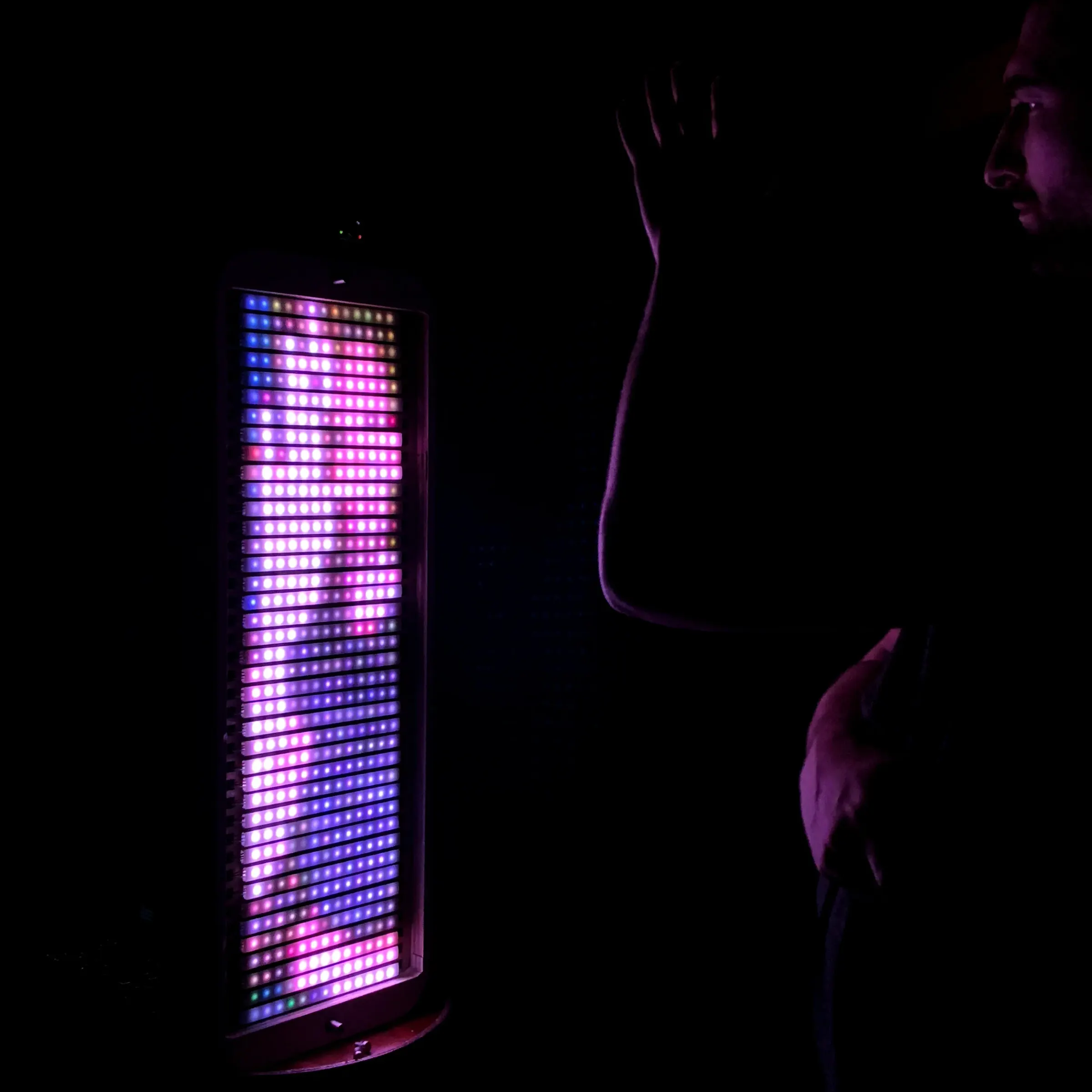Live webcam mapping
