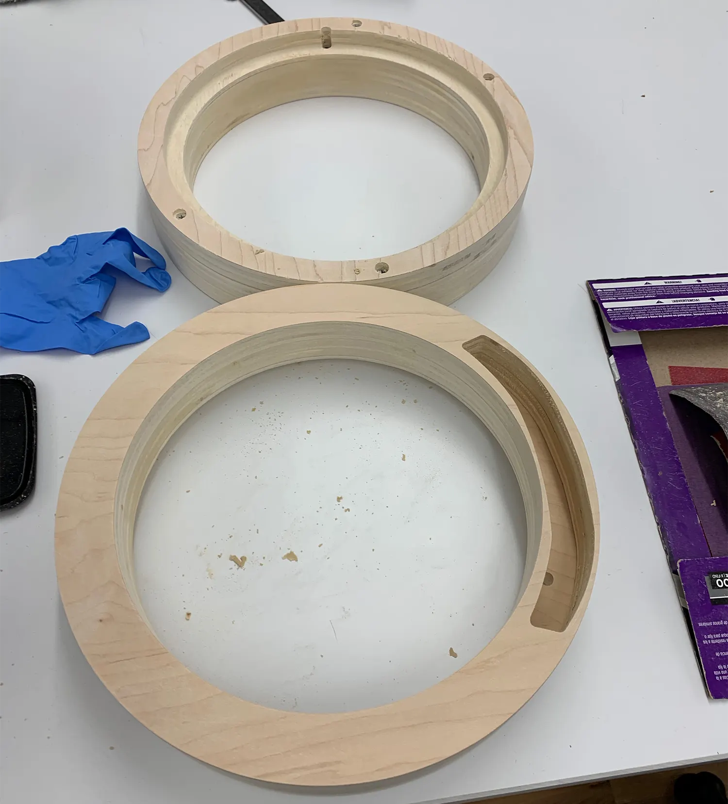 CNC'ed Frames