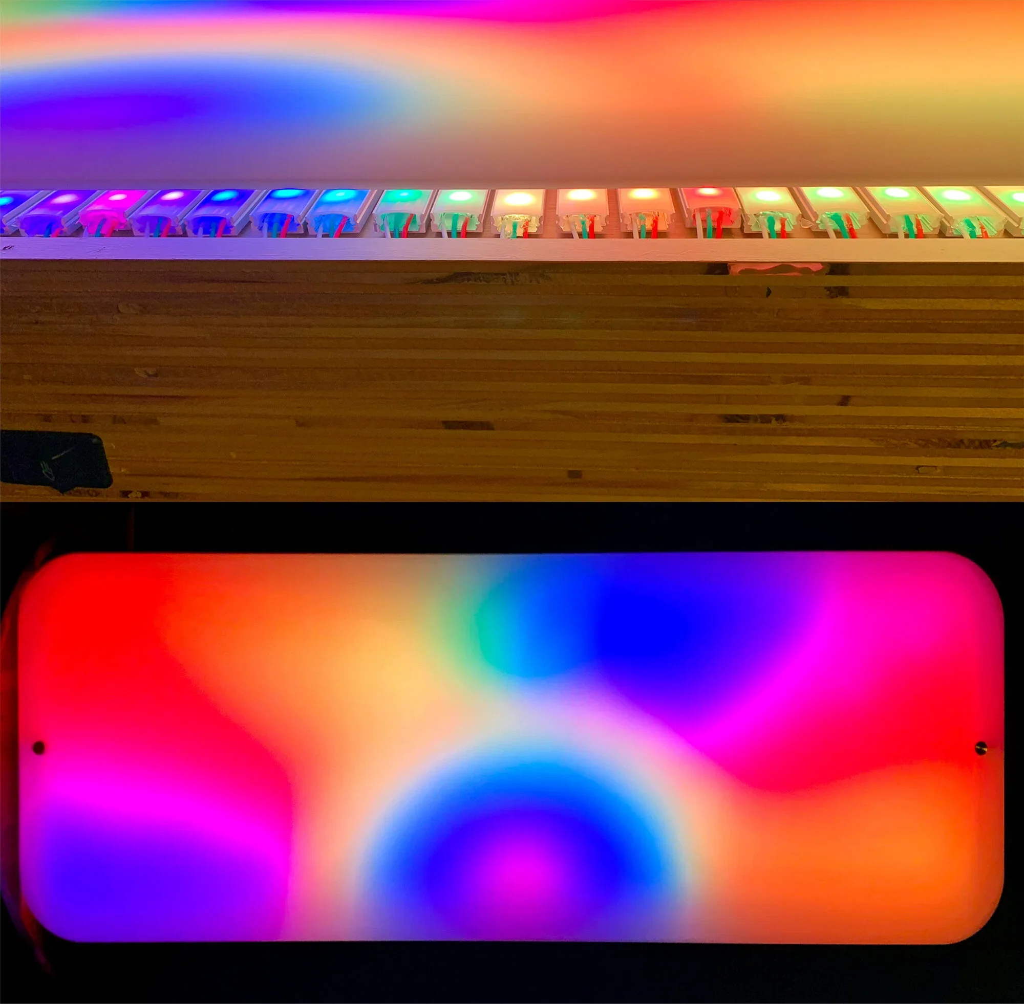 Big LED Screen (520 LEDs)