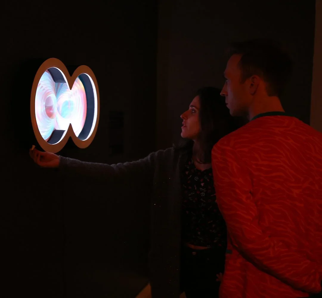 Dichroic Film Glass Aidan Lincoln Fowler 