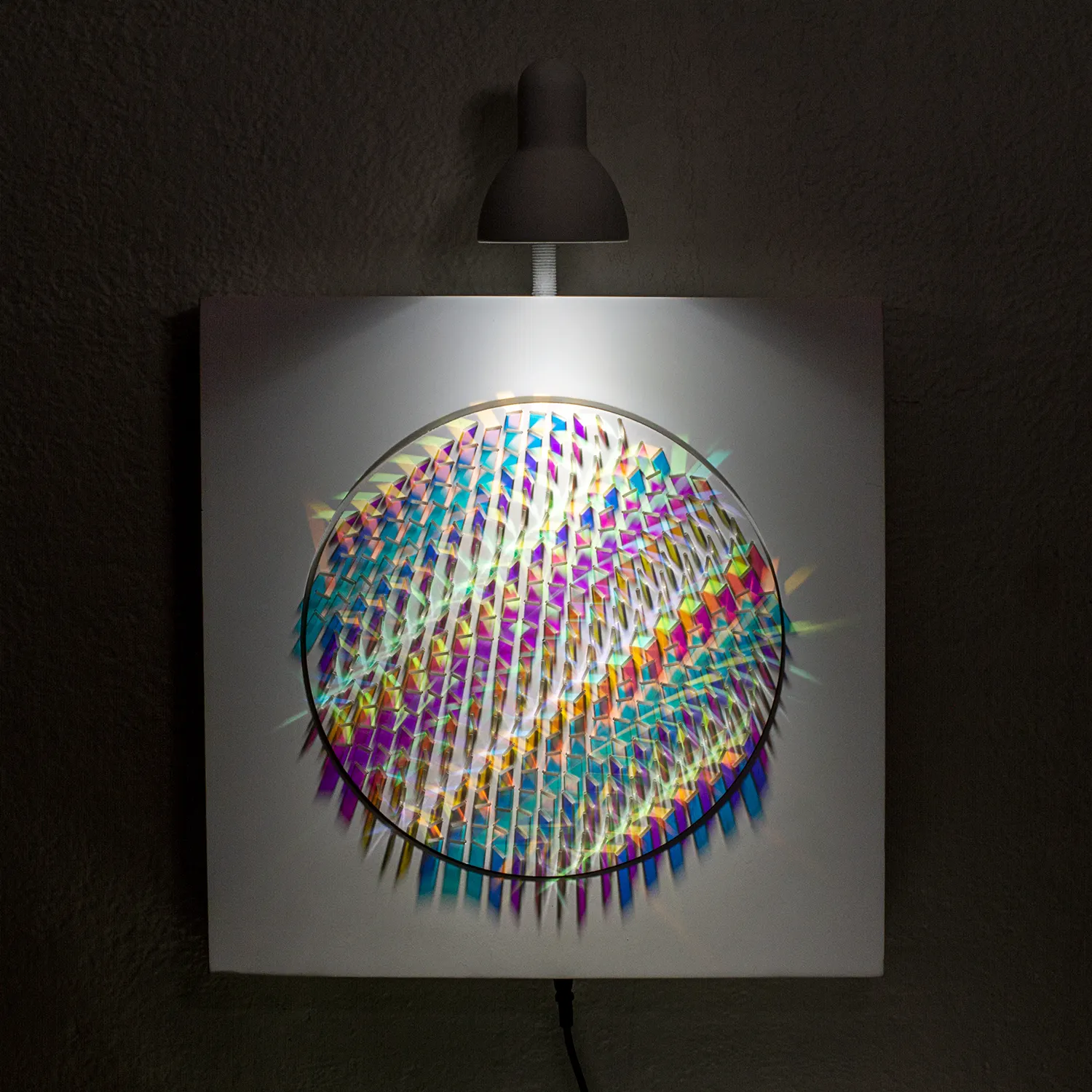 Dichroic Incidence: Tilt Shift
