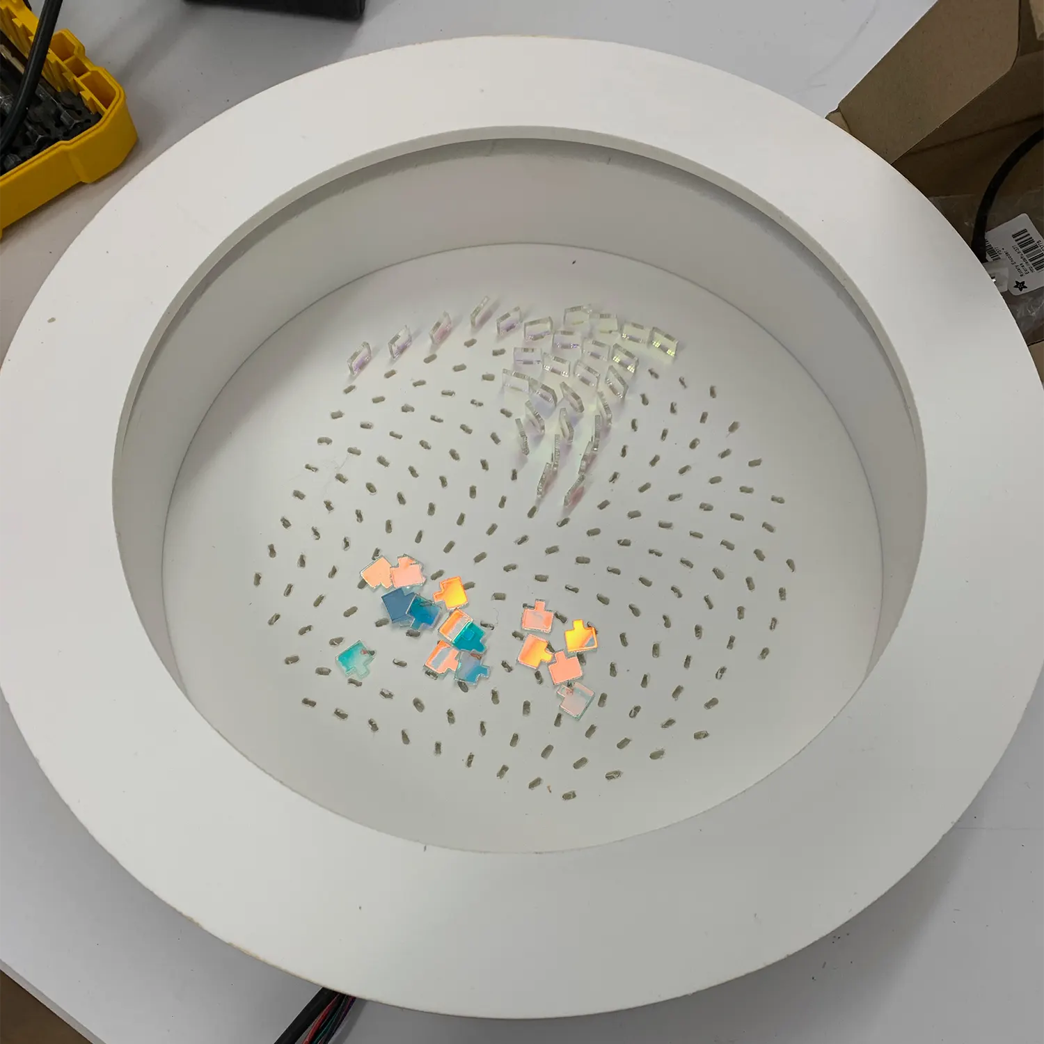 Gluing Tiles