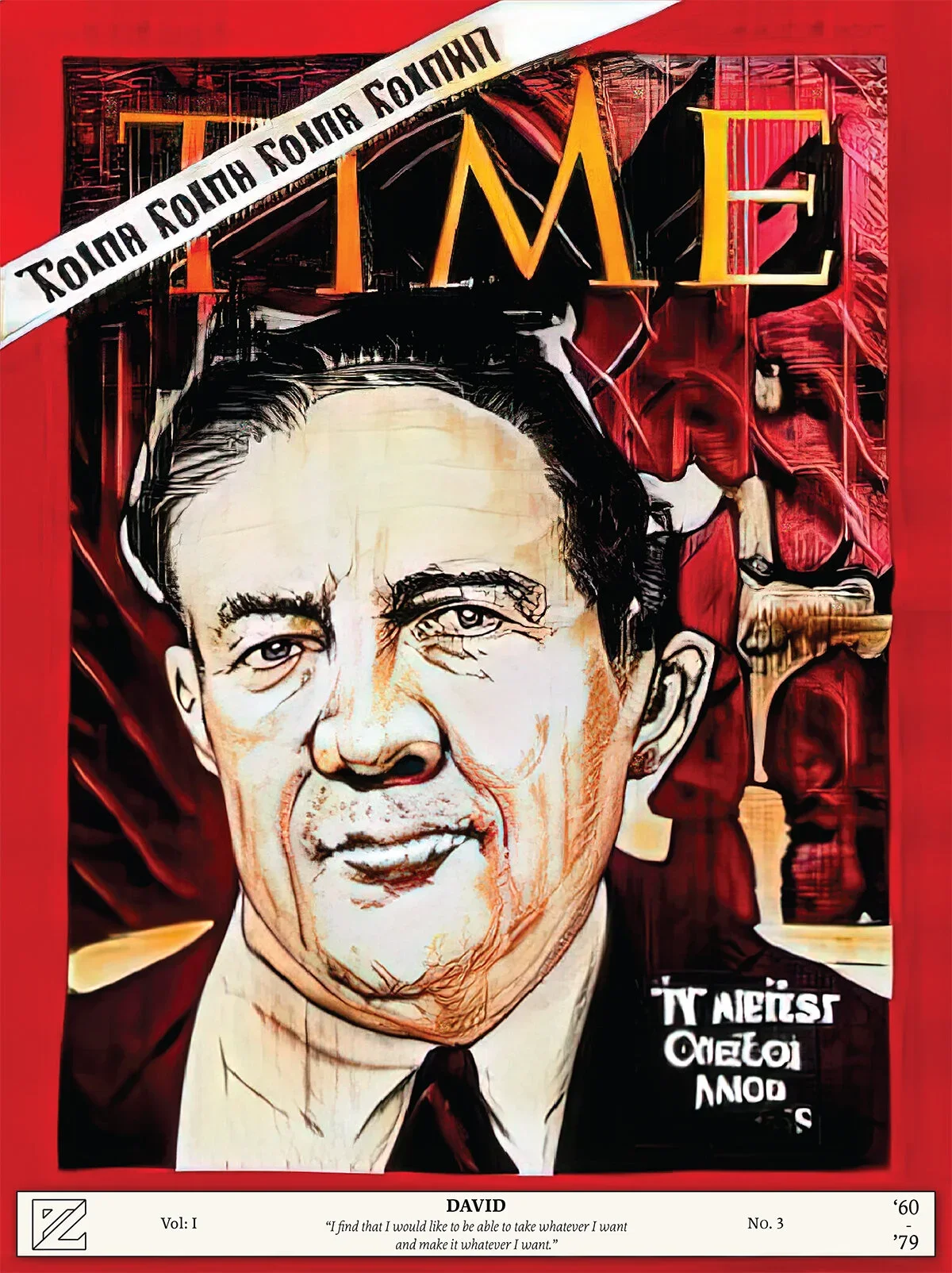 The Time Magazine Man David