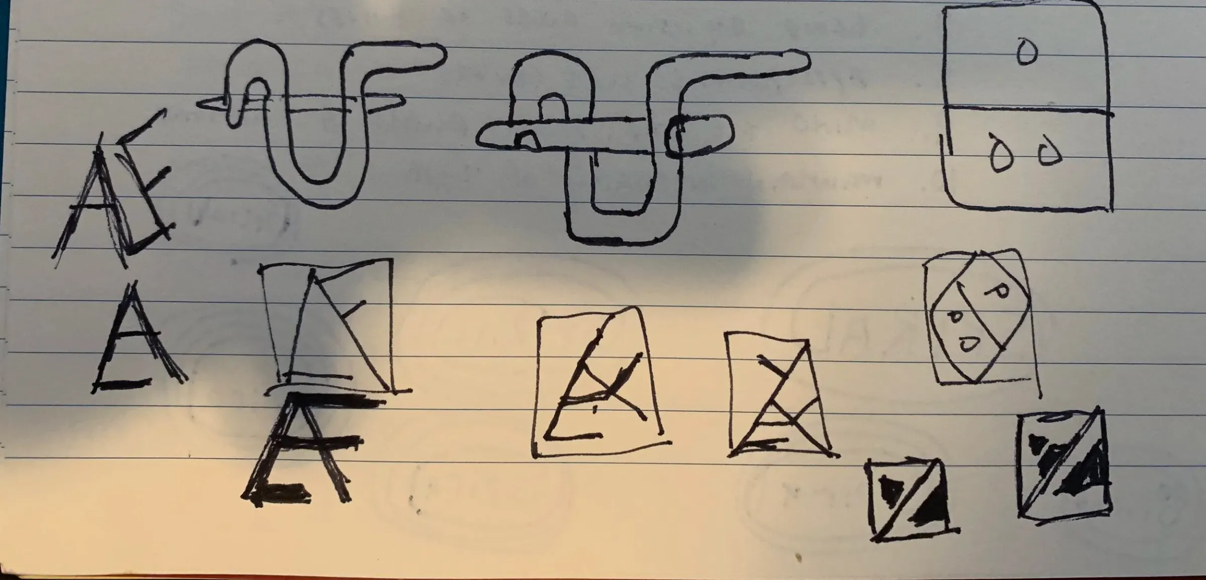 Initial Sketches