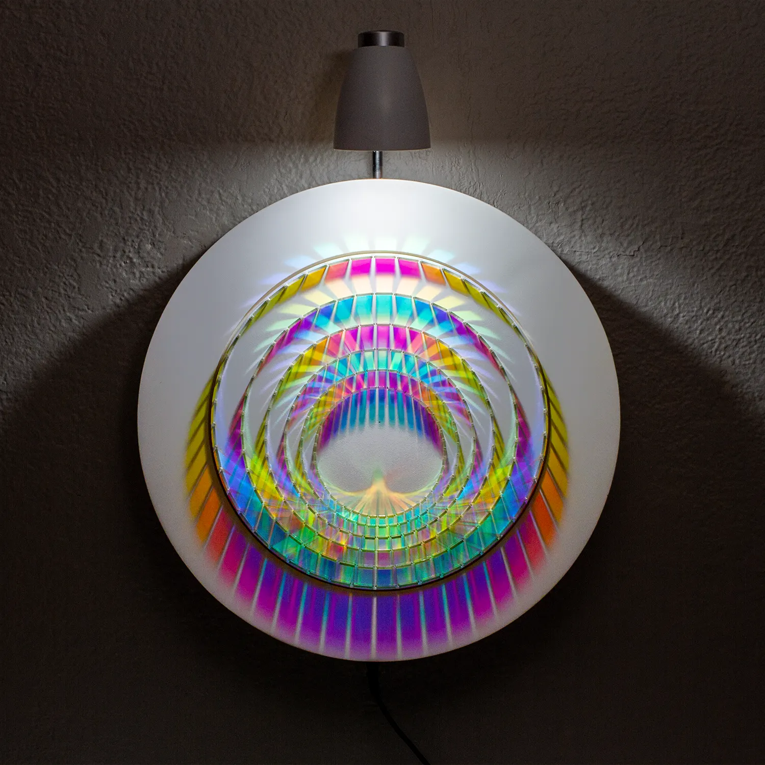 Dichroic Incidence: Concentric