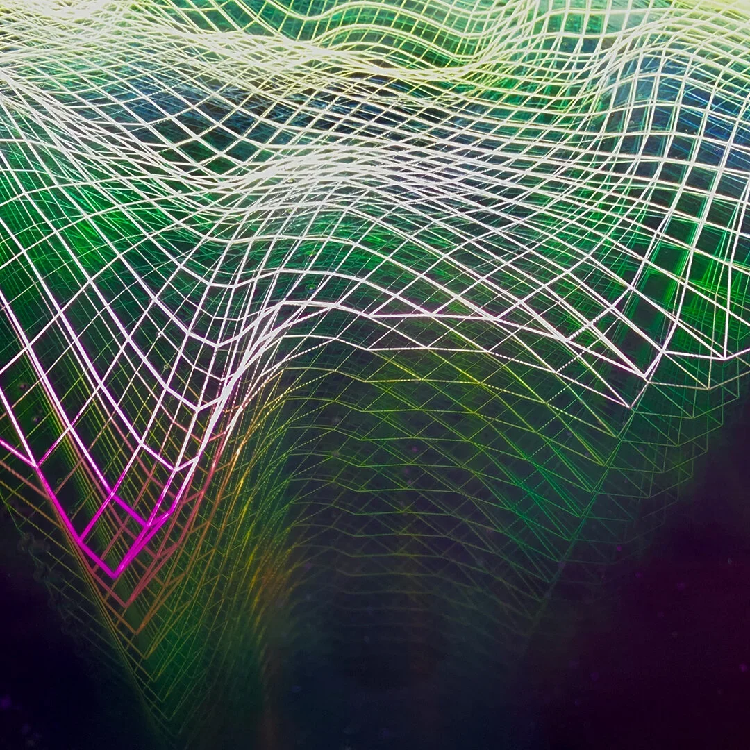 Dichroic Infinity Mirror