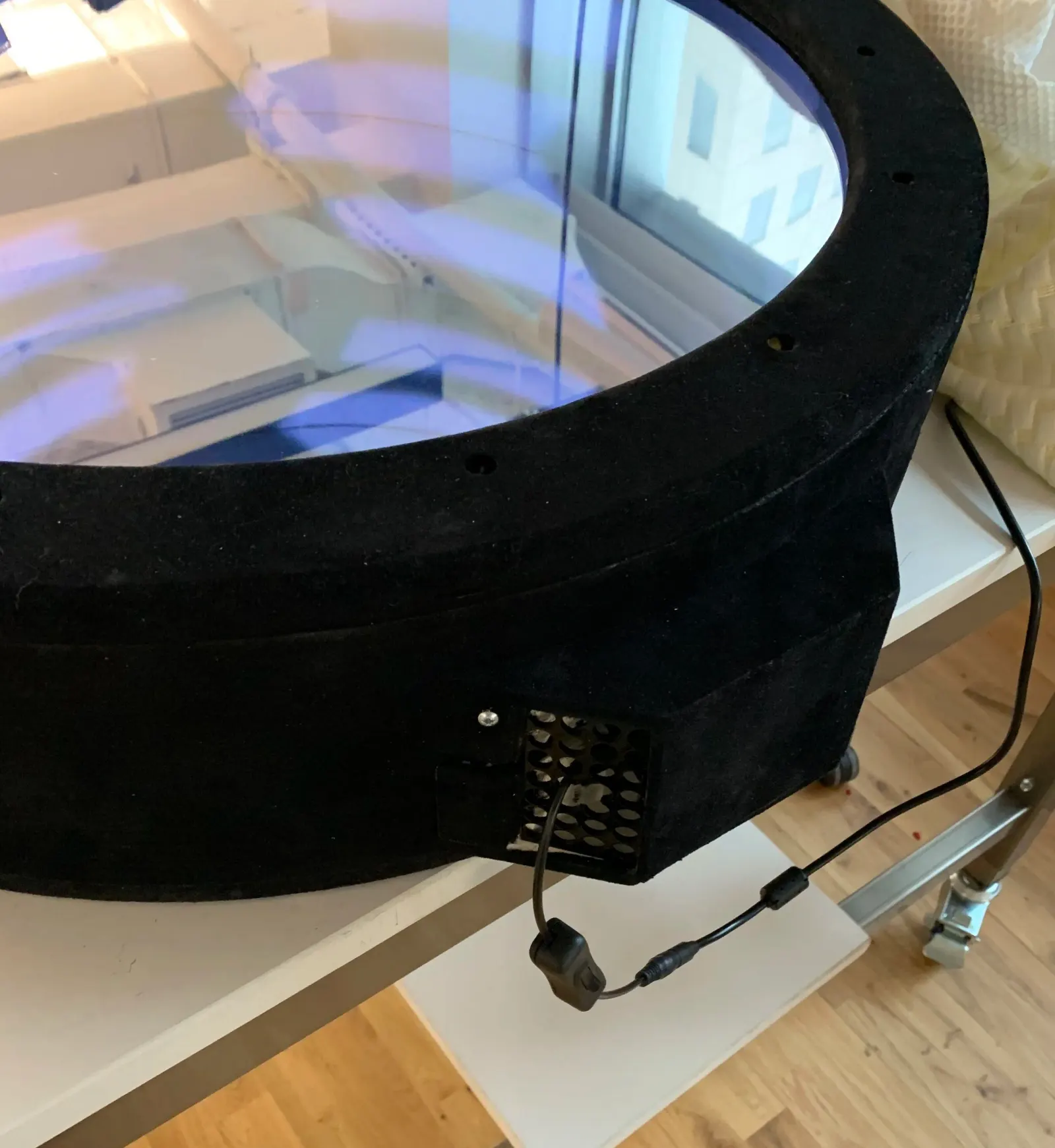 ITP NYU Digifab Digital Fabrication Aidan Lincoln Fowler Danny Rozin Infinity Mirror Video Led Matrix