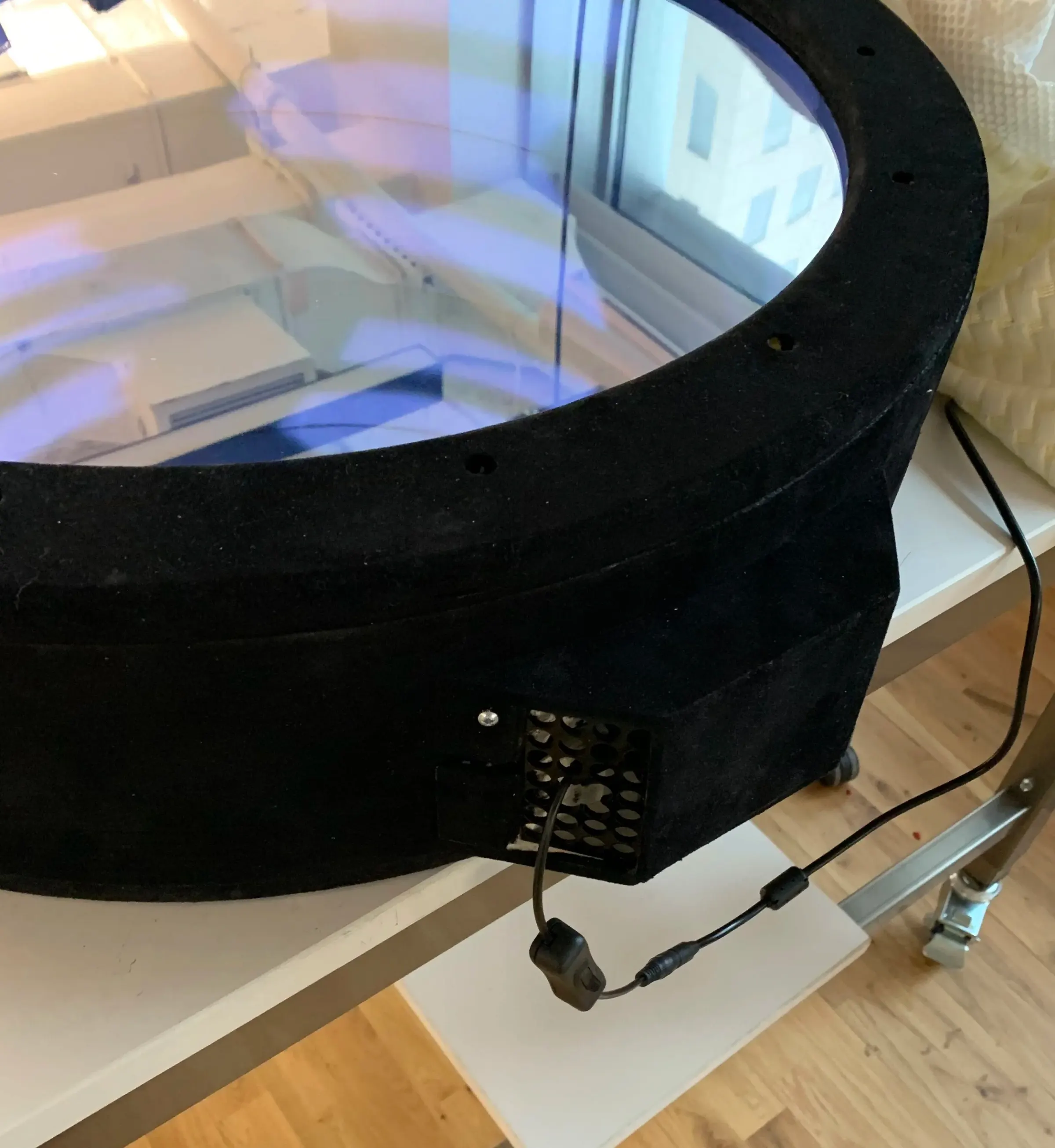 ITP NYU Digifab Digital Fabrication Aidan Lincoln Fowler Danny Rozin Infinity Mirror Video Led Matrix