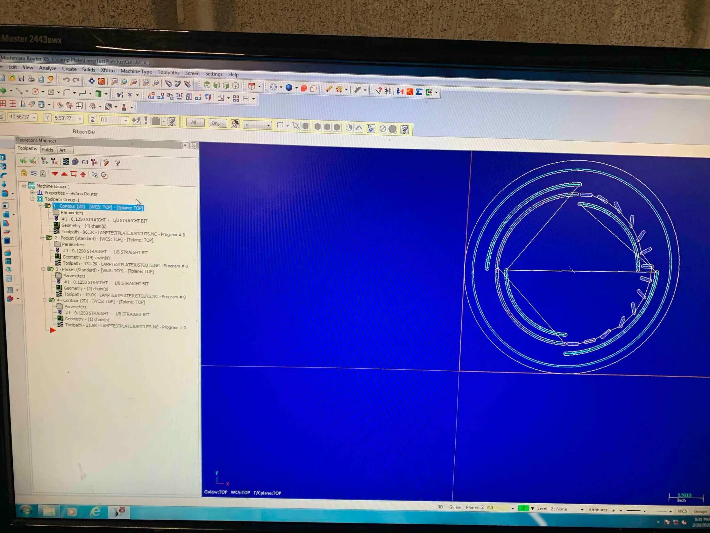 Week 4 Skill Builder: Vectorworks, MasterCam, And CNC Routing