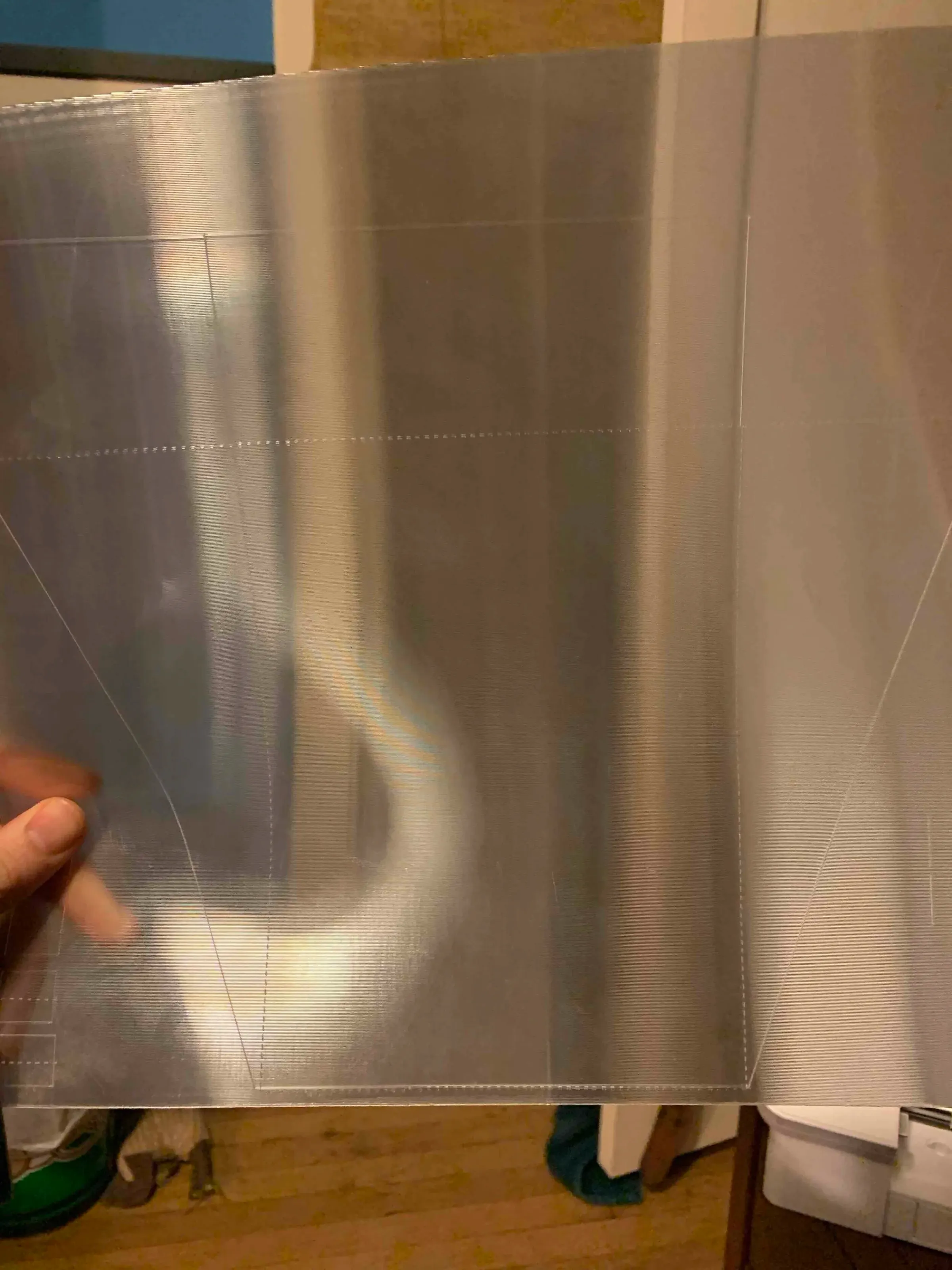 Vinyl Cutting: Platonic Solid Lenticular Lenses