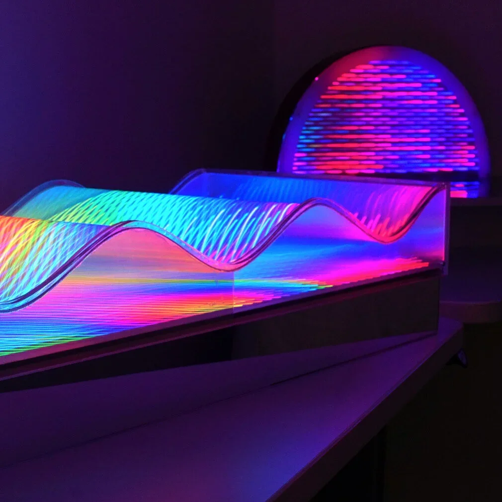 Lenticular Portals