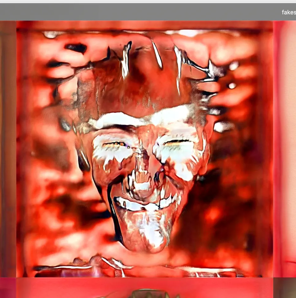  ITP NYU NEURAL AESTHETIC STYLEGAN2-ADA FFHQ 
