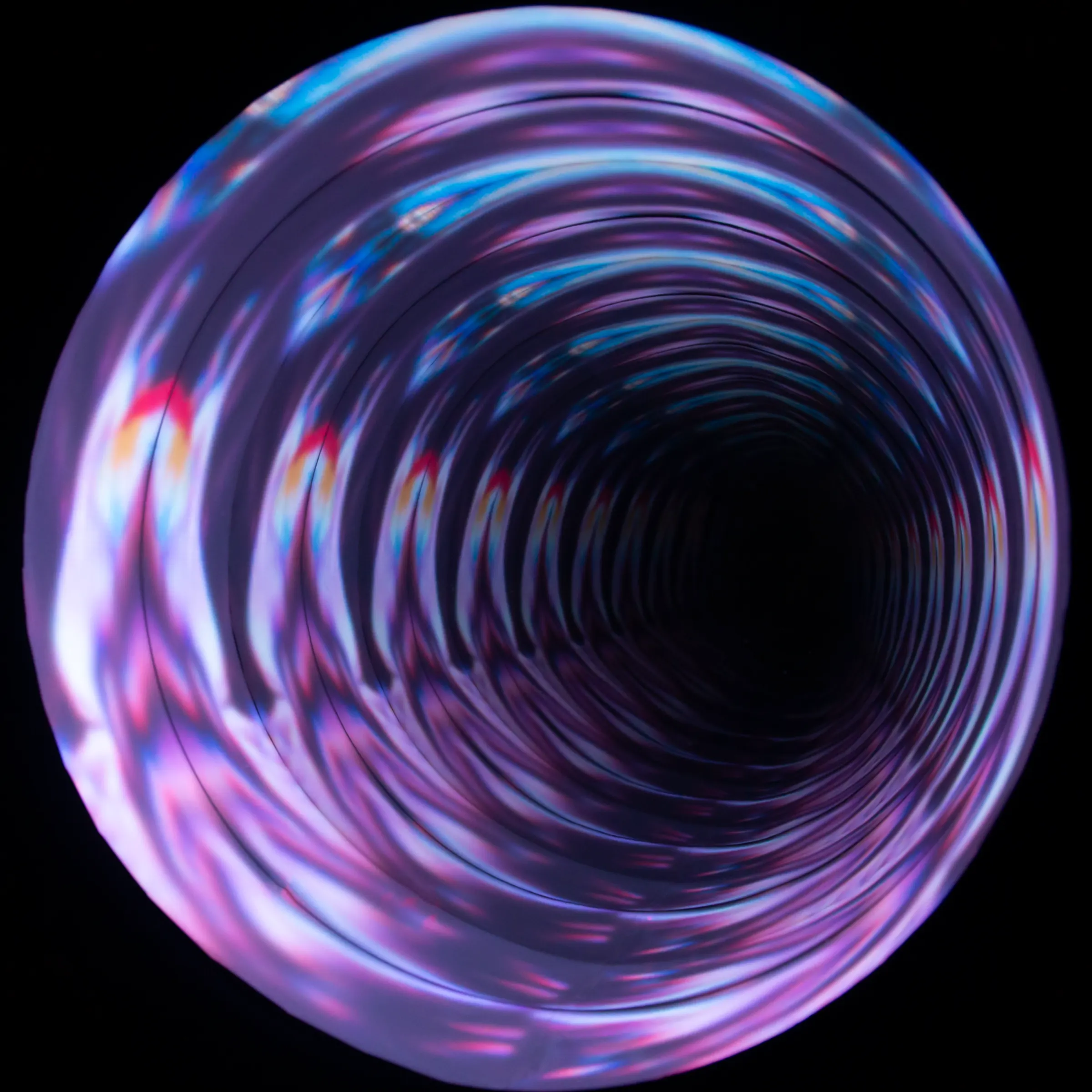 Video Infinity Mirror Aidan Lincoln
