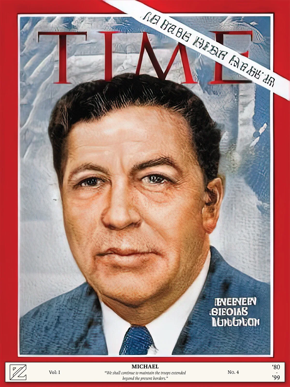 The Time Magazine Man Michael