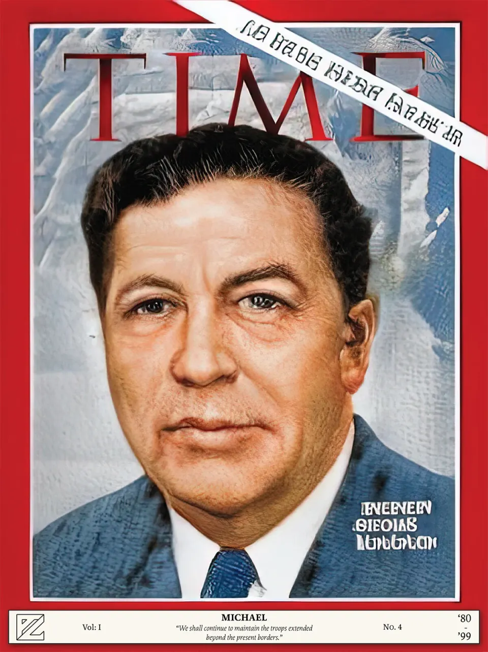 The Time Magazine Man Michael