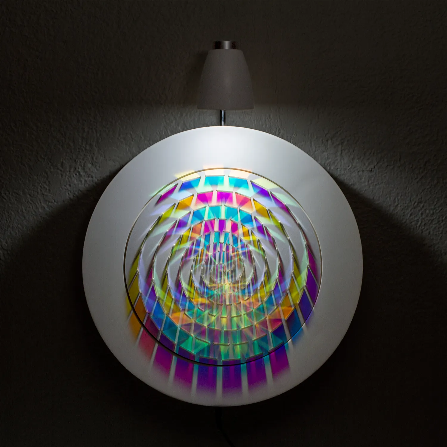 Dichroic Incidence: Double Spiral