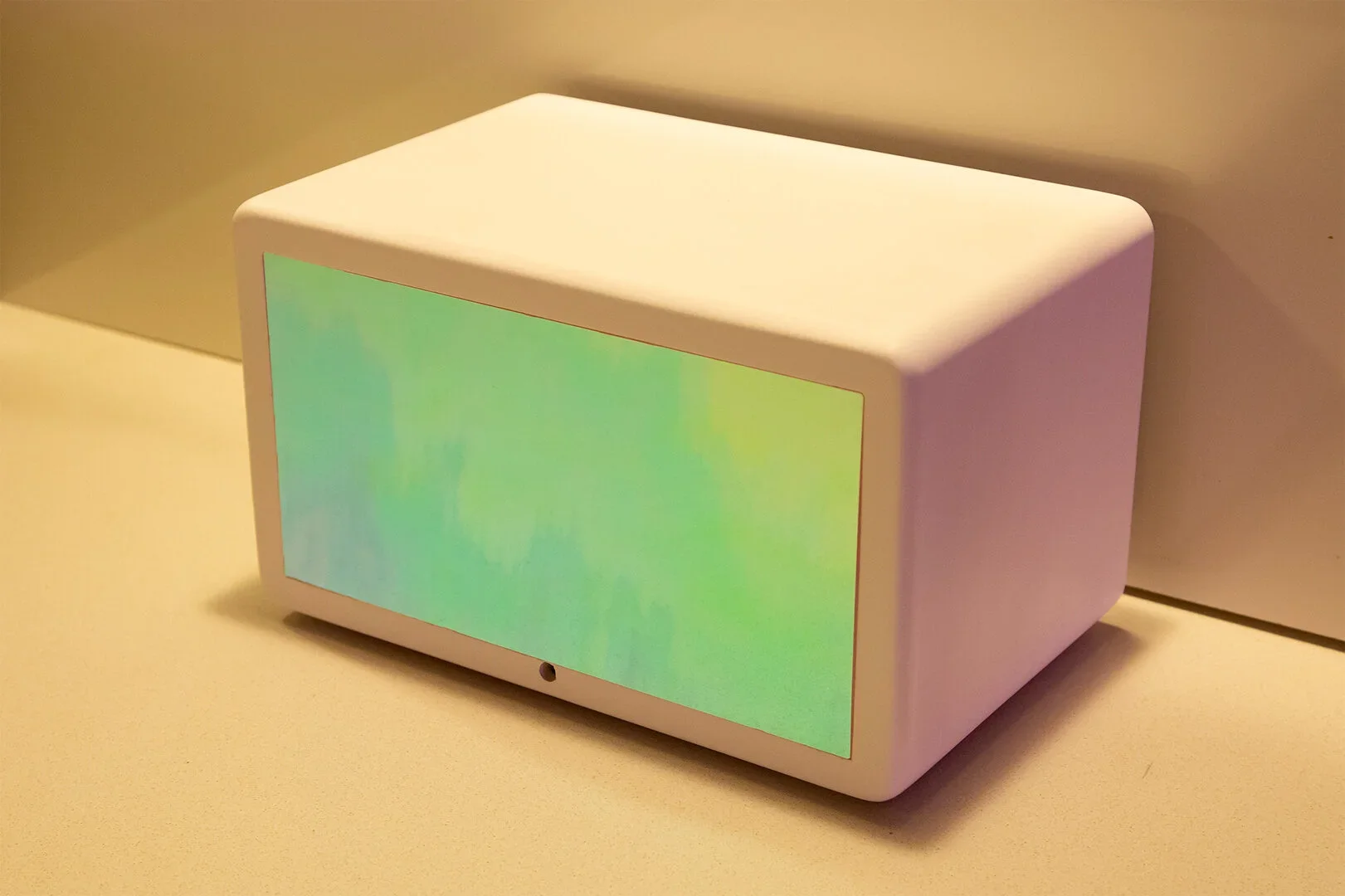 BlurClockLEDTime_ITP_NYU_Side