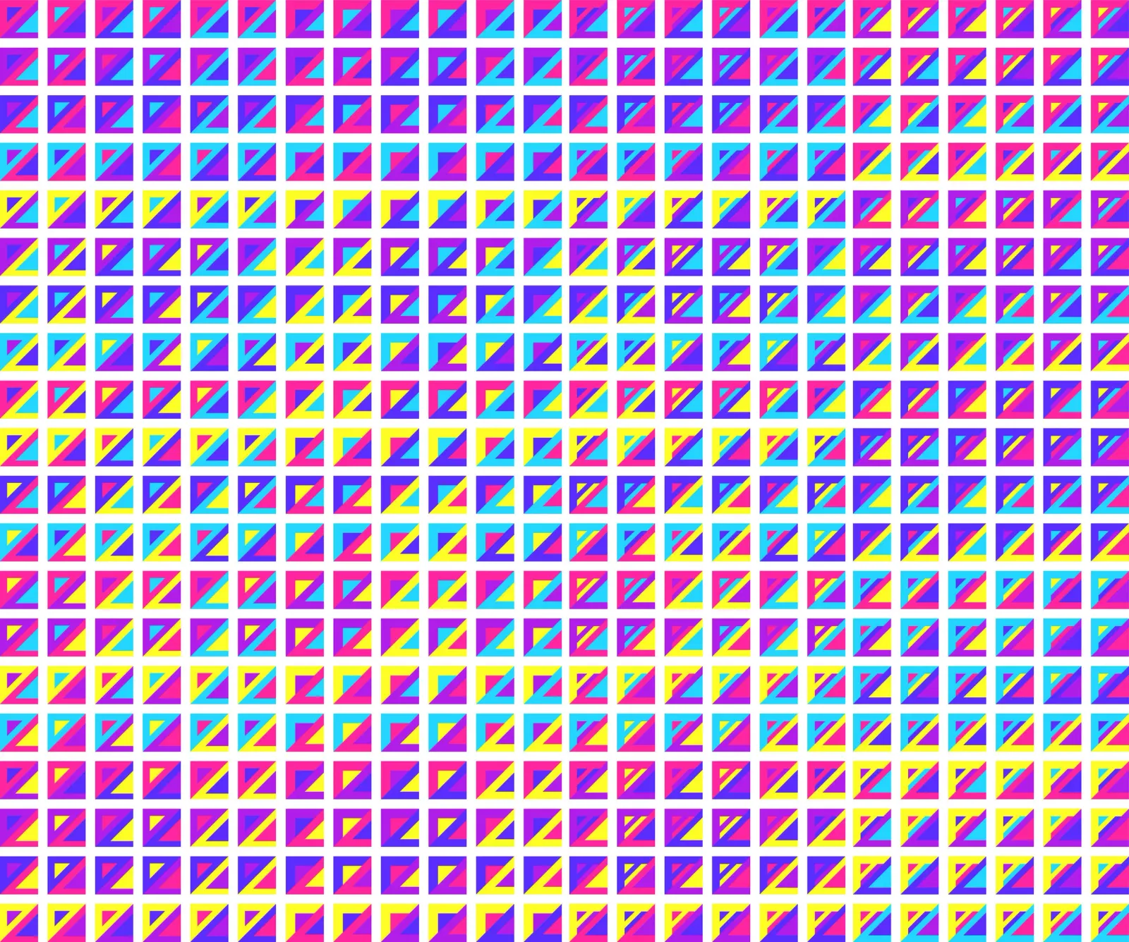 I created a processing sketch that created logos for me using all the permutations of my color pallet and a 4 geometric designs.