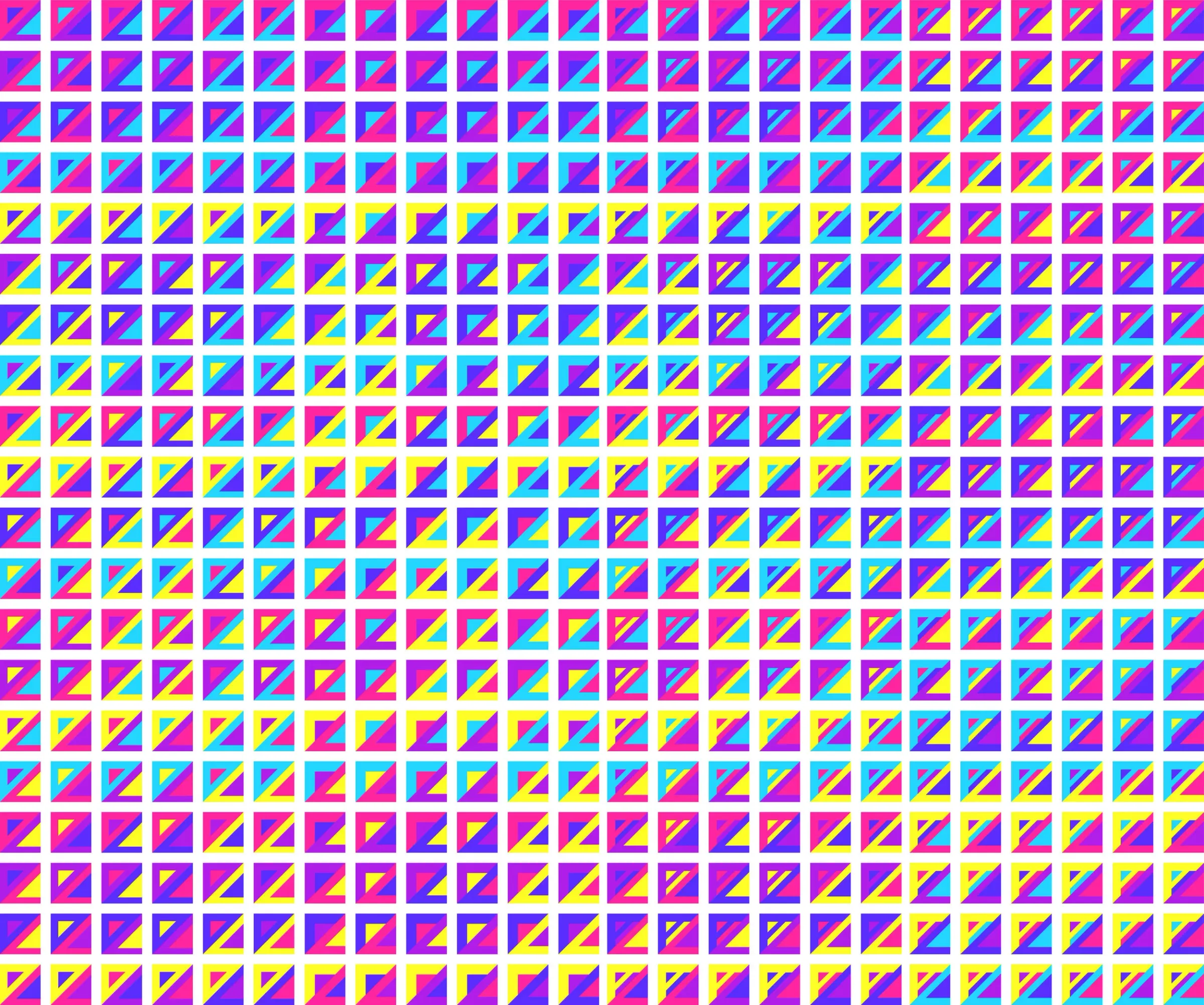 I created a processing sketch that created logos for me using all the permutations of my color pallet and a 4 geometric designs.