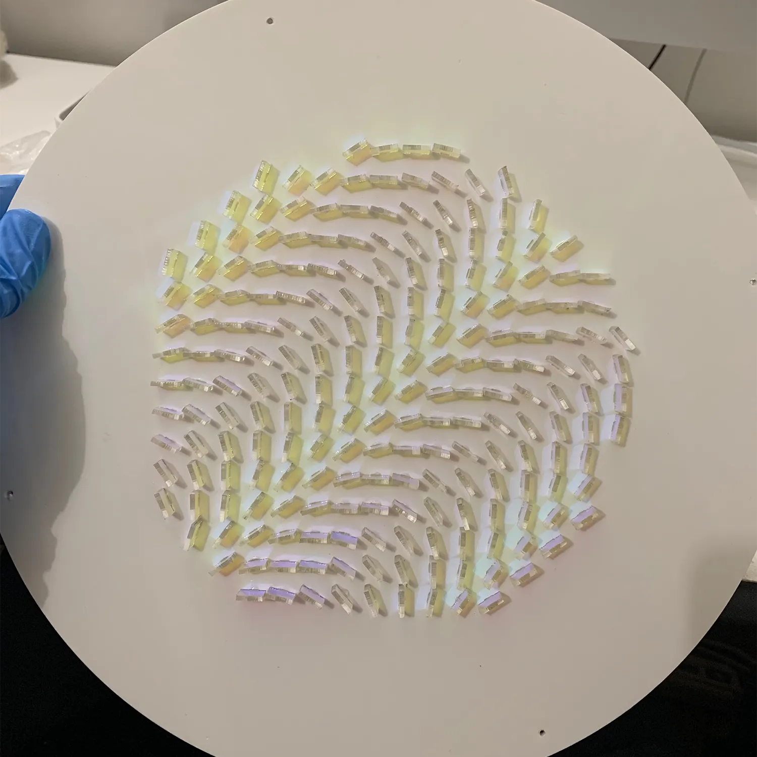 Completed Tile Disc