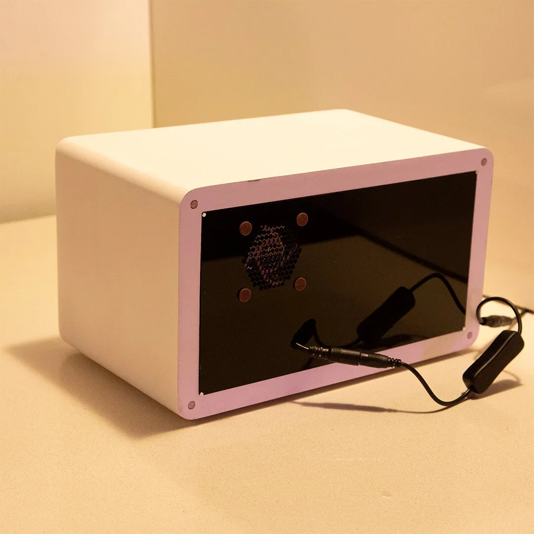 BlurClockLEDTime_ITP_NYU_Back