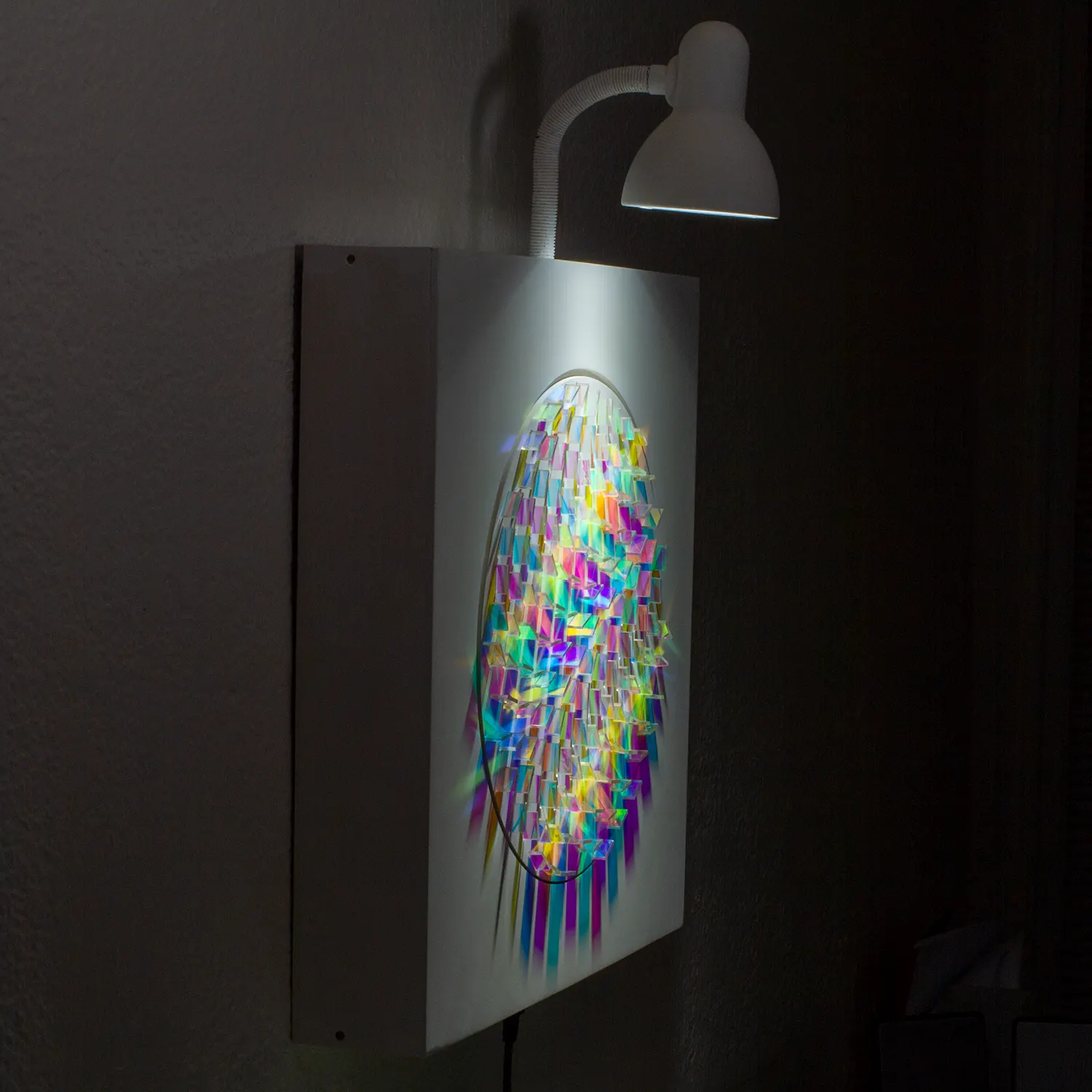 Dichroic Incidence: Prototype Side View